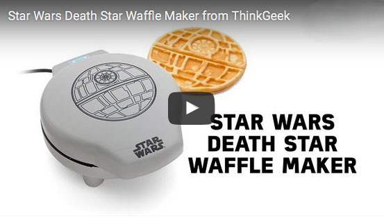 CEN Kids Star Wars Gift Ideas Waffle Maker
