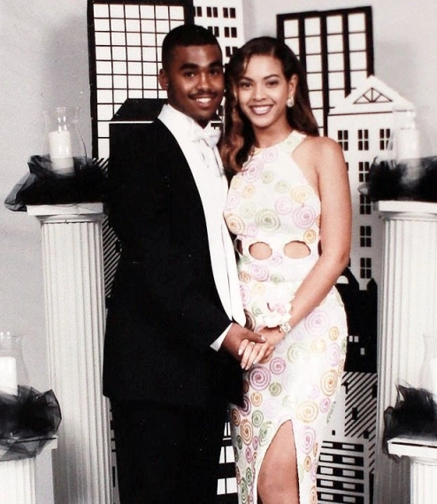 Celebrity Prom Photos Beyonce
