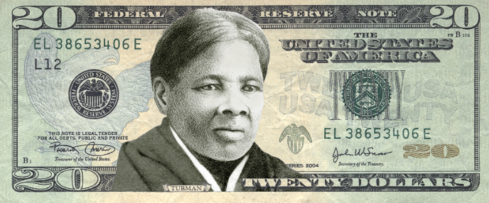 Harriet Tubman 20 bill