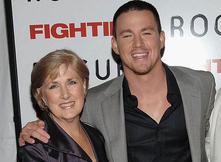 Channing Tatum Mother's Day