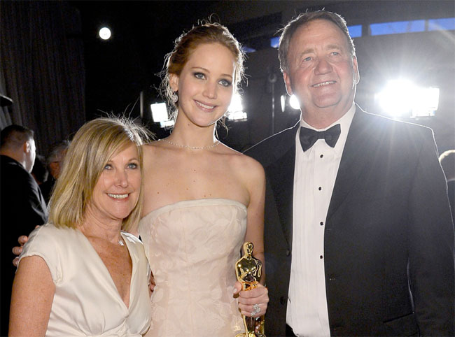 Jennifer Lawrence Mother's Day