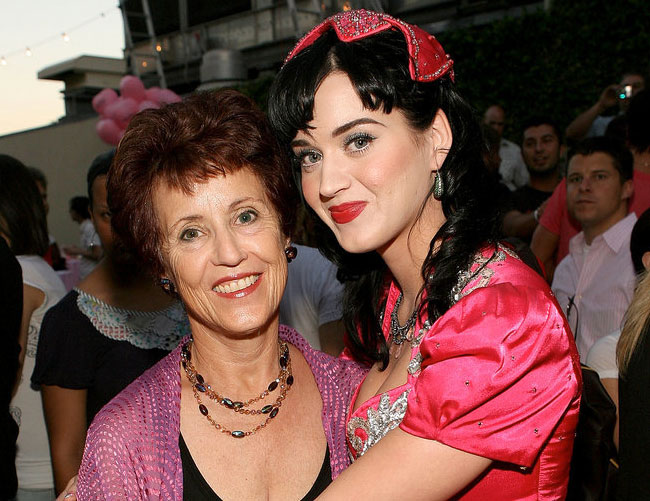 Katy Perry Mother's Day