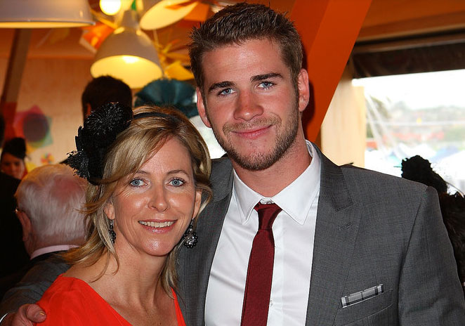 Liam Hemsworth Mother's Day