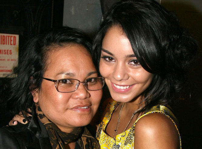 Vanessa Hudgens Mother's Day