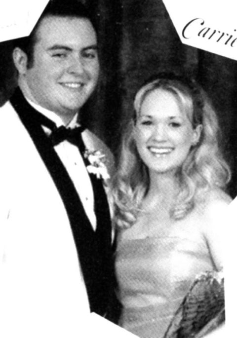 Awkward Celebrity Prom Photos Carrie Underwood