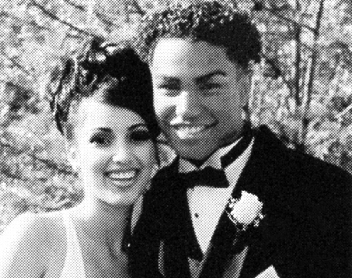 Akward Celebrity Prom Photos Kim Kardashian