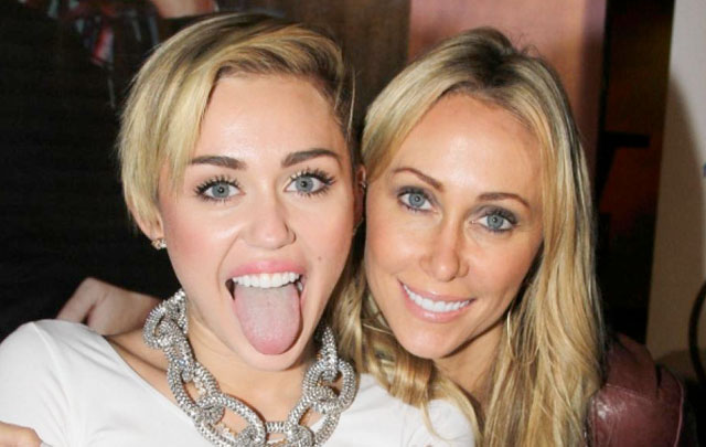 Celebrity Kids Miley Cyrus