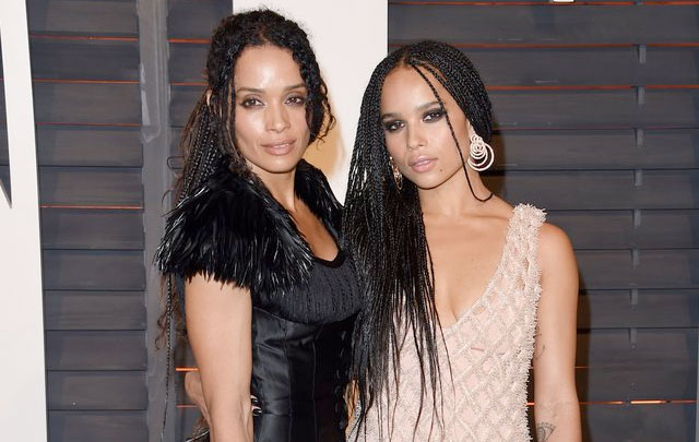 Celebrity Kids Zoe Kravitz