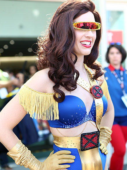 Comic Con 2016 Custumes Cyclops