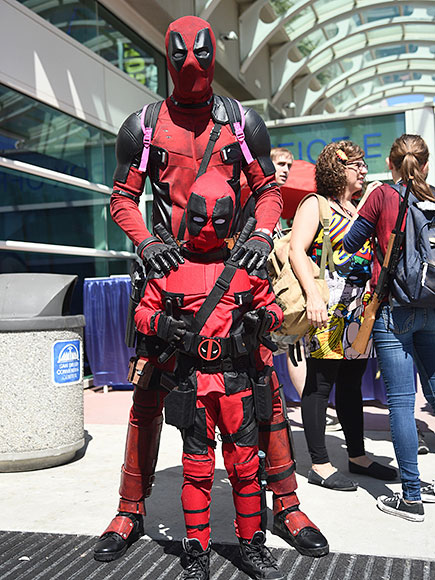 Comic Con 2016 Costumes Deadpool