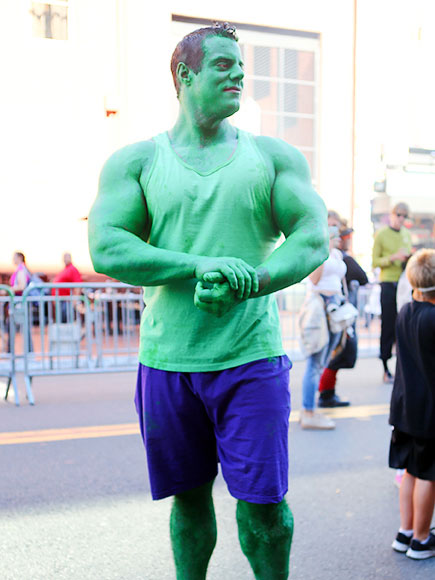 Comic Con 2016 Costumes Hulk