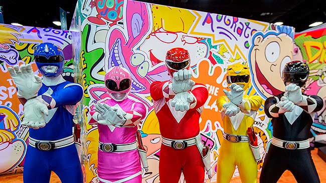 Comic Con 2016 Costumes Power Rangers