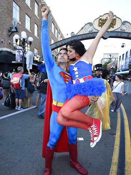 Comic Con 2016 Costumes Superman