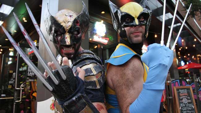 Comic Con 2016 Costumes Wolverine