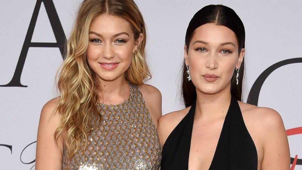 Gigi and Bella Hadid Sister's Day