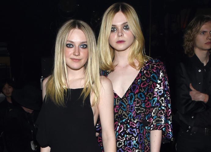 dakota and elle fanning sister's day