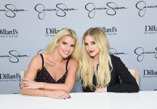 Jessica and Ashlee Simpson Sister's Day