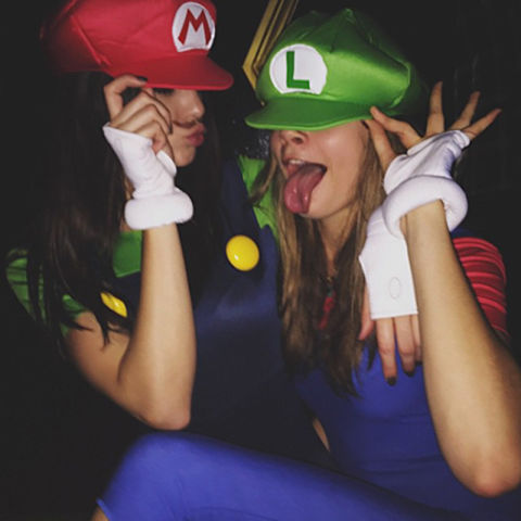 Kendall Jenner Celeb Halloween Costumes