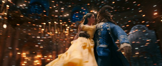 Beauty and the Beast Dancing