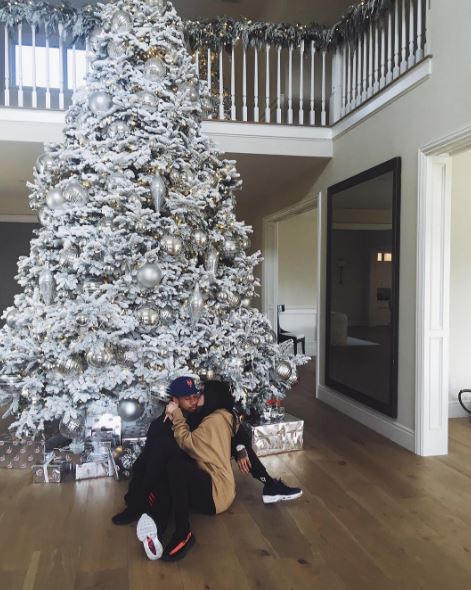 Celebrity Christmas Tree Kylie Jenner
