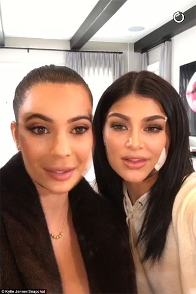 Celebrity Snapchat Accounts Kim Kardashian