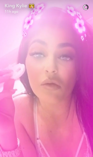 Celebrity Snapchat Accounts Kylie Jenner