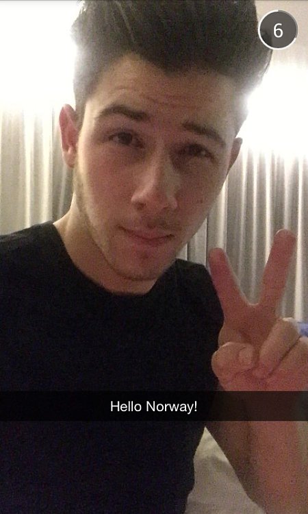 Celebrity Snapchat Accounts Nick Jonas